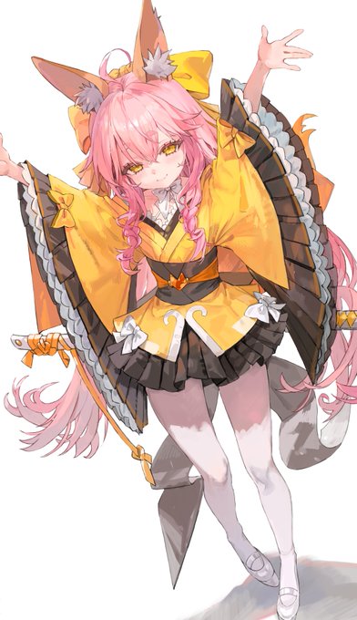 「tamamo (fate)」Fan Art(Latest｜RT&Fav:50)