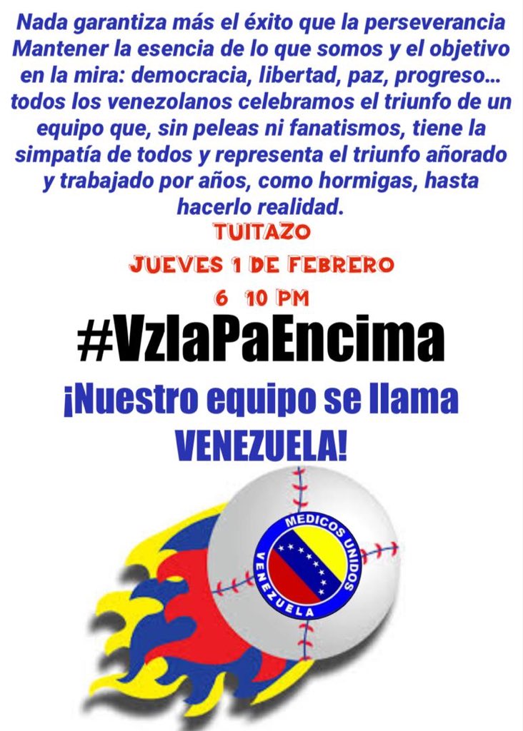 JackieMarVelaz's tweet image. Calma y cordura; aquí los chorreados están del otro lado.
Sigamos con lo nuestro.
#VzlaPaEncima
#ClaroQueSePuede
#TomaElControl #SerieDelCaribe2024