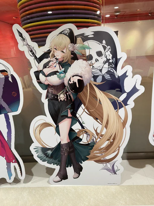 は?!パネルあんじゃん!!と思ってパシャパシャして来ました 最高か? 