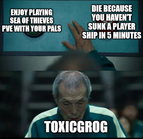 ToxicGrog's tweet photo. @Nannooskeeska Has some things to say about me and my LOVE for PVE https://t.co/rfwggpwx8Y