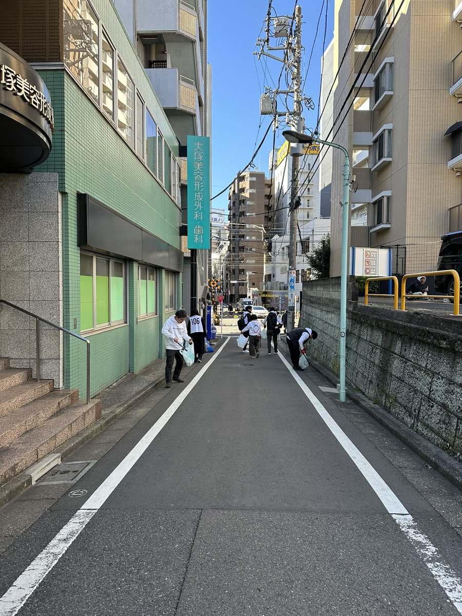 otsuka_color's tweet photo. 毎週金曜日の朝10:00〜☀️
ゴミ拾い活動を行ってます🏃‍♂️
.
もし良かったらご参加下さいね〜☺️🙌
.
Instagram #cleanupotsuka 
情報発信しております🙆
.
#大塚 #ゴミ拾い #豊島区 https://t.co/NoJYNR5MKx