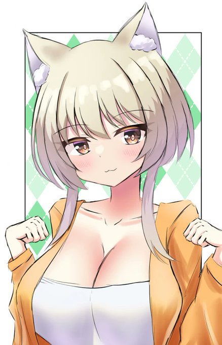 以前描いたにゃんこ置いとこう 