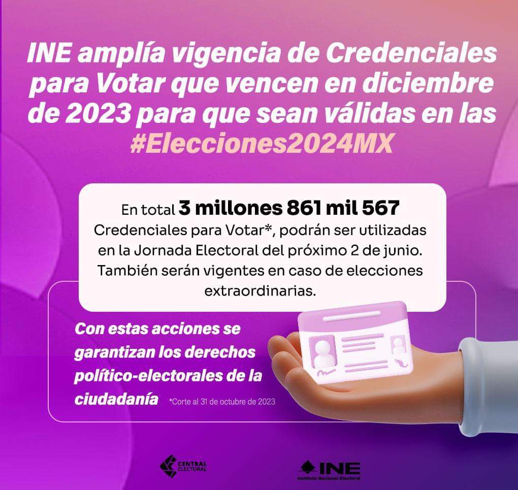 VotoDiverso's tweet photo. Ejerce tu derecho, vota este #2deJunio 🏳️‍🌈
#VotoDiverso
#VotoConsciente
#VotoInformado https://t.co/aEjUrgjGgM