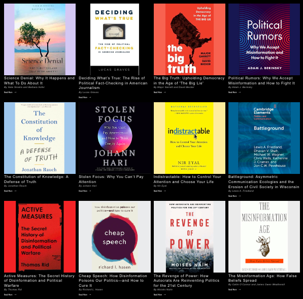 Looking for a good read this weekend? Stop in at The Integrity Project reading rooms - Books, White Papers and Latest News. Library card not required! tipaz.org/books-1  <a href="/GaleSinatra/">Gale Sinatra ☮️</a> <a href="/nireyal/">Nir Eyal</a> <a href="/johannhari101/">Johann Hari</a> @cailinmeister <a href="/MoisesNaim/">Moisés Naím</a>