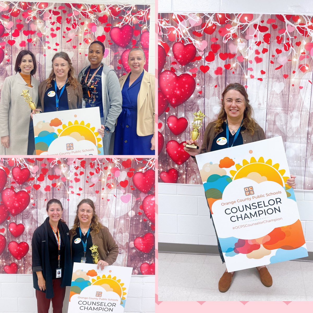 Congratulations to Ms. White (our 6th grade and 7th grade A-L) School Counselor for being recognized as <a href="/MWMS_OCPS/">MeadowWoodsMS</a>’s Counselor Champion. We are so proud and appreciative of her support to our Stallions, their families and our teachers. <a href="/OCPScounselors/">OCPS Counselors</a> #ocpscounselorchampion