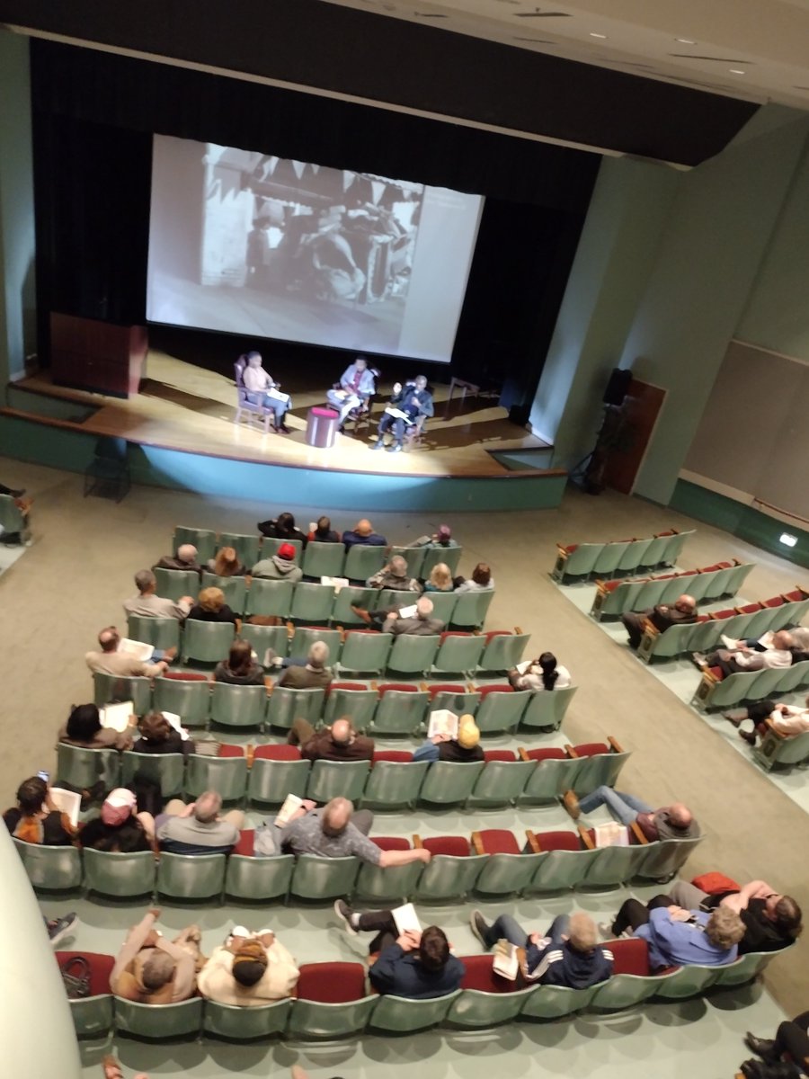 mc_prof's tweet photo. Deep Greenwood event is stunning. @VLuck's book is amazing. Don Thompson's discussion of his photographs is heartbreaking. We all need to learn about this. https://t.co/2SZdPDH3mY