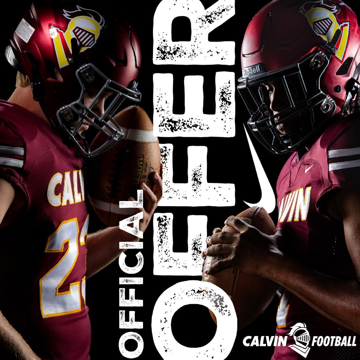 After a great conversation with <a href="/CoachLBell/">Lamar Bell</a>, I'm blessed to receive an offer to play <a href="/CalvinKnightsFB/">Calvin Knights Football</a>! 
@Kyle_RayHCS 
<a href="/HCEaglesFB/">Heritage Christian Football</a> 
<a href="/PrepRedzoneIN/">Prep Redzone Indiana</a>