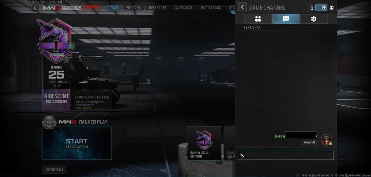 Cod Ranked Boosting:

Steam and Battle net✅
Console only- extra fee will be charged✅

Will boost to any rank from any rank🫡

If you want to be in the lobby for carry  then there will be an added fee (fee will vary based on rank)

Dm For Price

#MW3 #Warzone #MW3RankedPlay