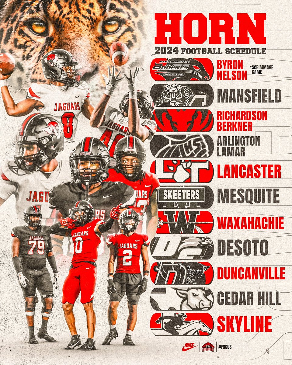 HornJagsRecruit's tweet photo. 2024 Schedule #FOCUS https://t.co/aGwIPEZ3Ql