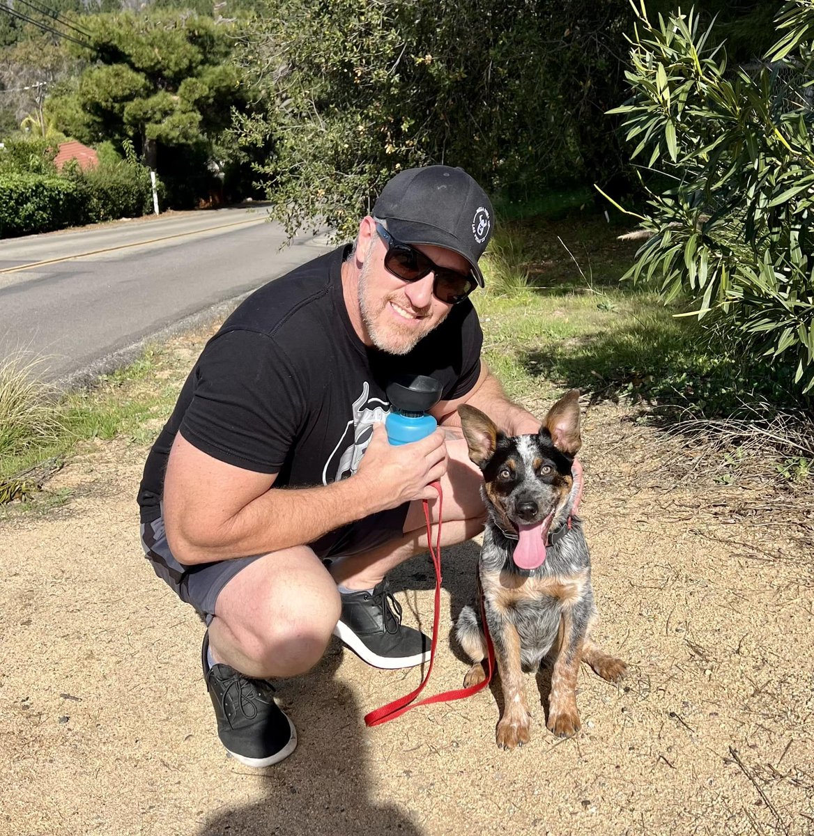 🩷 My boy Blue is getting so big!

💪 I gotta rep my <a href="/BullsApesProj/">Bulls and Apes Project</a> hat and <a href="/BullsOnTheBlock/">Bulls On The Block</a> shirt

💥 Show me a pick of your best bud (pet) 👇👇👇

#AToD