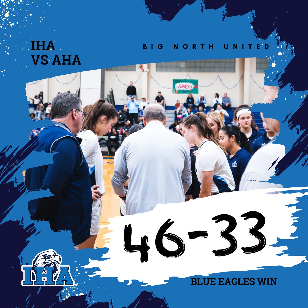 IHA Basketball (@iha_basketball) on Twitter photo SKOOO EAGLESπ¦
βΌοΈ
#IHABasketball // #attheheart SKOOO EAGLESπ¦
βΌοΈ
#IHABasketball // #attheheart