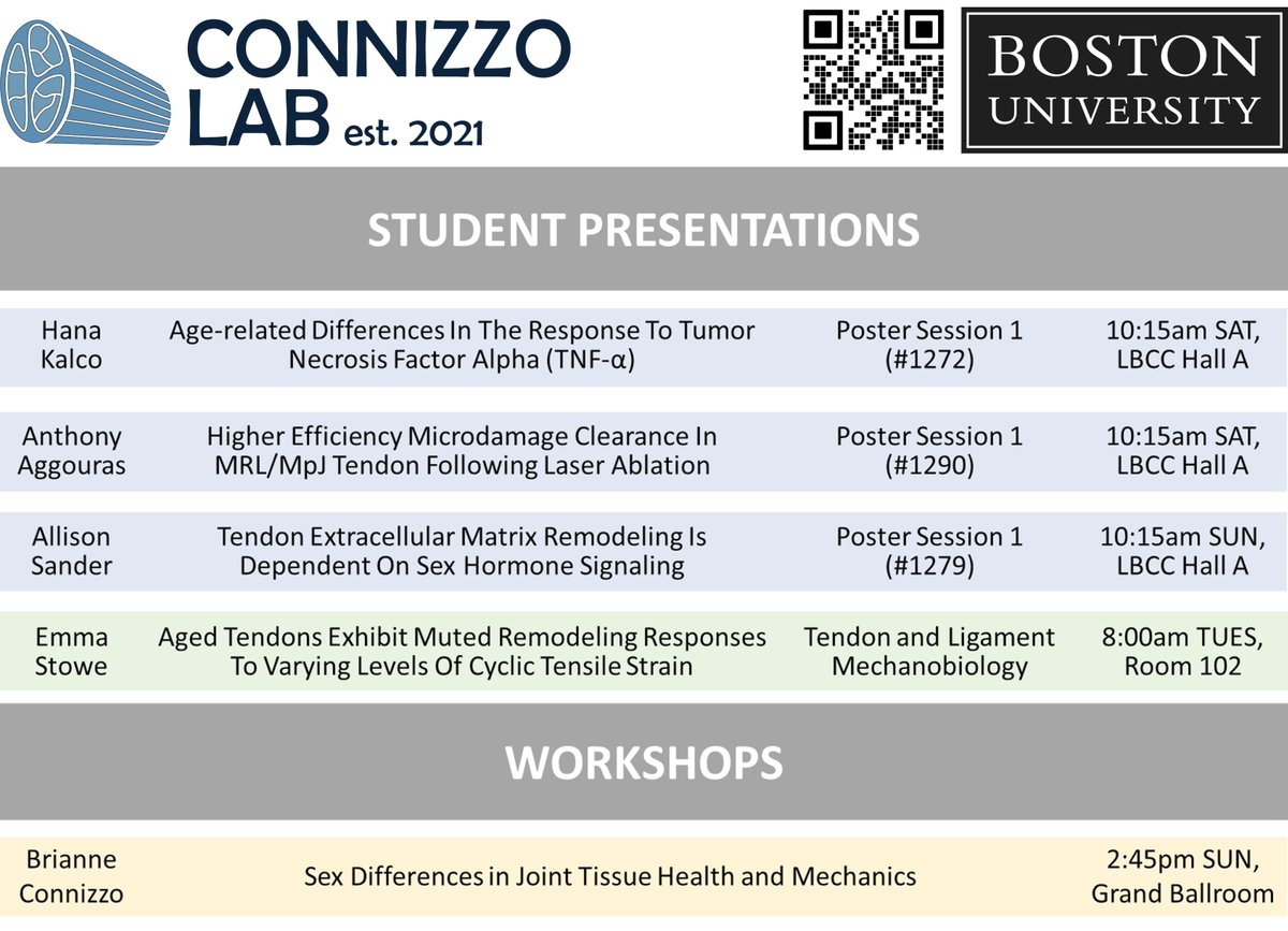 Long Beach, here we come! Looking forward to catching up with all our friends, especially #teamtendon. #ors2024