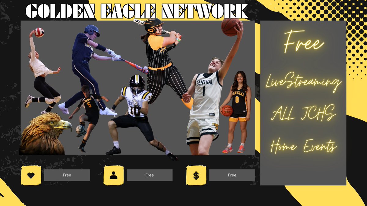 TConley_JCTV37's tweet photo. @CSmith_JC and I are very proud of our broadcasting staff! Check them out every home game and on demand for FREE at https://t.co/ru4fqt9C2t #ThePowerOfOpportunity #WeAreJC https://t.co/mAReg8qN48