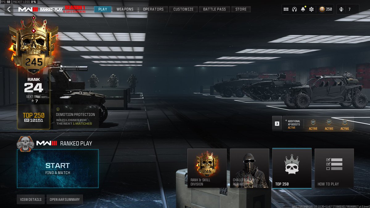 Cod Ranked Boosting:

(Must Have The Game On Steam)

If you want to be in the lobby for carry 
then there will be an added fee‼️

Iridescent —> $250

Crimson —> $150
$20 Per Tier

Diamond —> $100
$15 Per Tier

Platinum —> $60
$10 Per Tier

Bronze-Gold —> $35
$5 Per Tier

#MW3