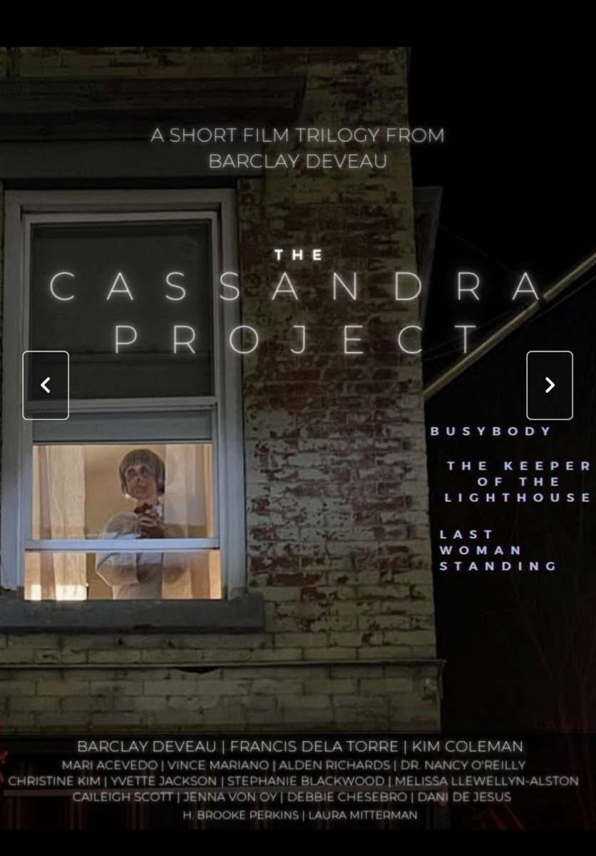 nayeorfj's tweet photo. Cassandra project
Last woman standing
Alden richards as keith
#ALDENRichards https://t.co/6mSlKtNtPQ