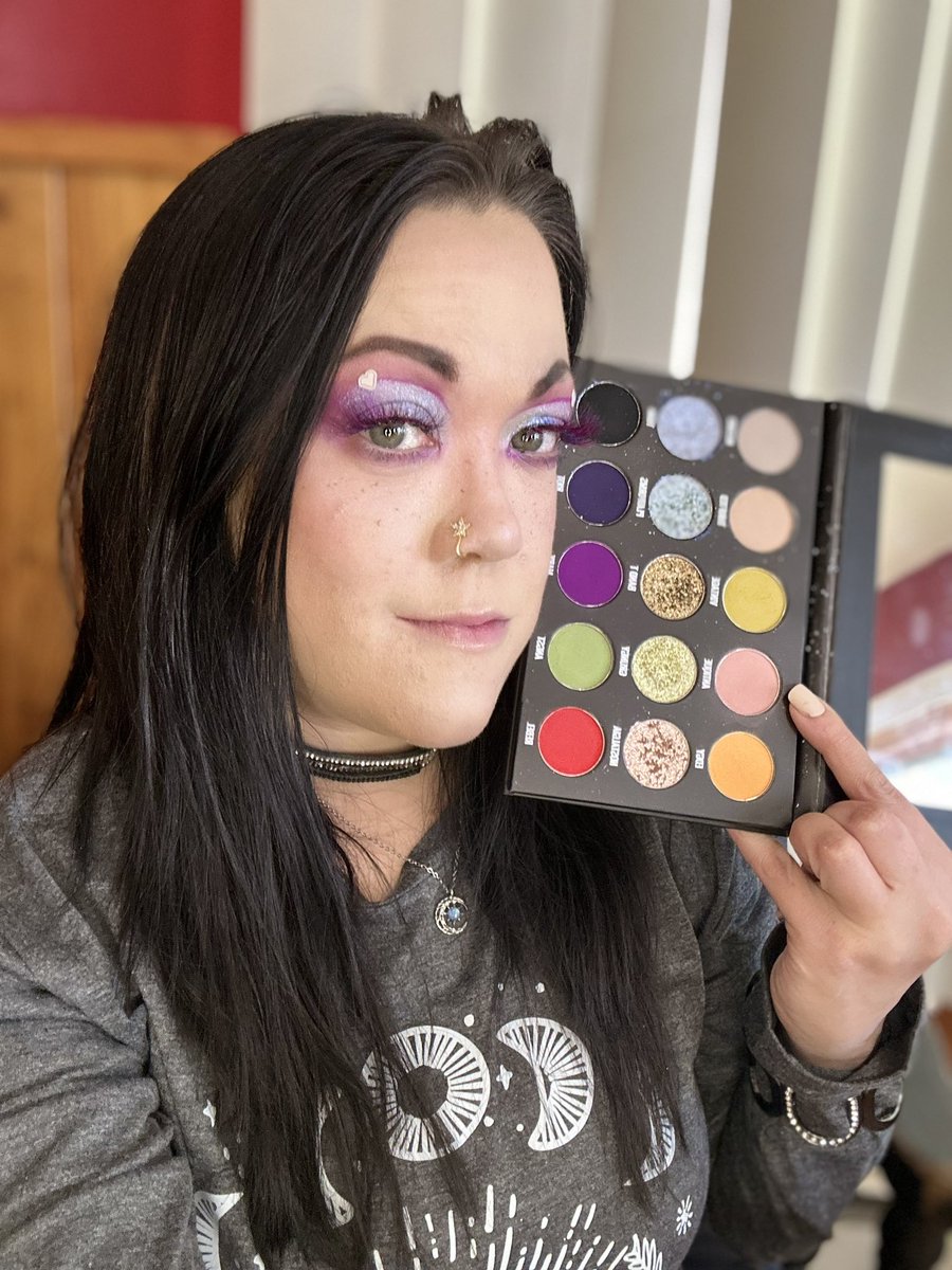 KimathyJay90's tweet photo. Both looks creating using Elli J Beauty’s x Ashslays_xx c0d3: KIMMI https://t.co/tI9btml9tv https://t.co/z3iuQKWK1l
