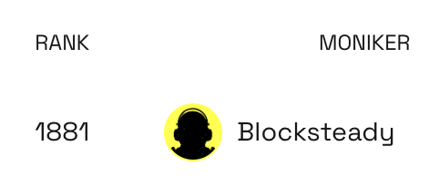 Blocksteady3's tweet photo. @_cryptovestor @namada Nice to be among good company. https://t.co/5AQt541Dec