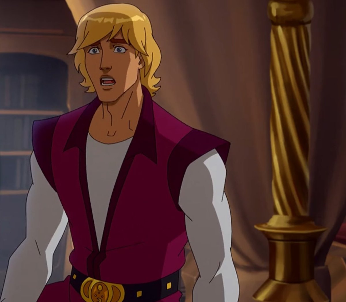 Wait-

Mars had a Queen?

He had never heard of mars

Or it’s Queen..

But that doesn’t mean the prince would treat her without the respect that was warranted!

“I’m Adam, prince of Eternia. It’s good to meet you, Queen.”