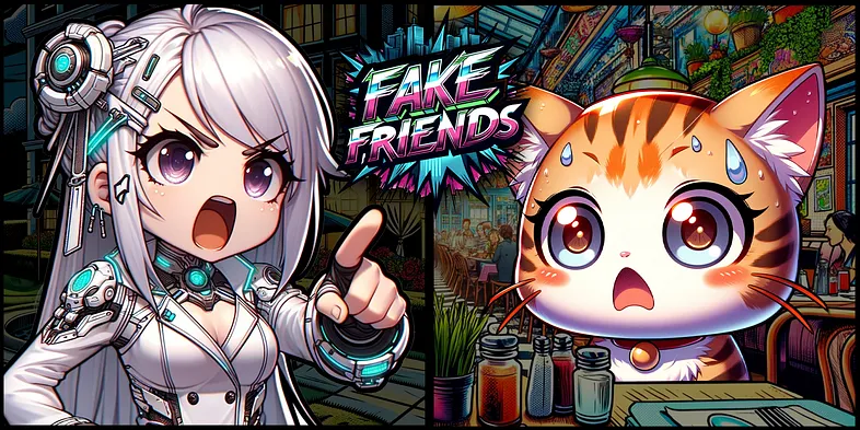 Introducing the Fake Friends Collection🤝

Hello Frens, we're so hyped to announce all the details of our incoming genesis NFT🥳

This article includes info about:

-Utilities
-Mint Details + Timeline
-Long Term Plans
-Artwork Sneak Peeks 
-Moar Alfafa

medium.com/@tradesgiving/…
