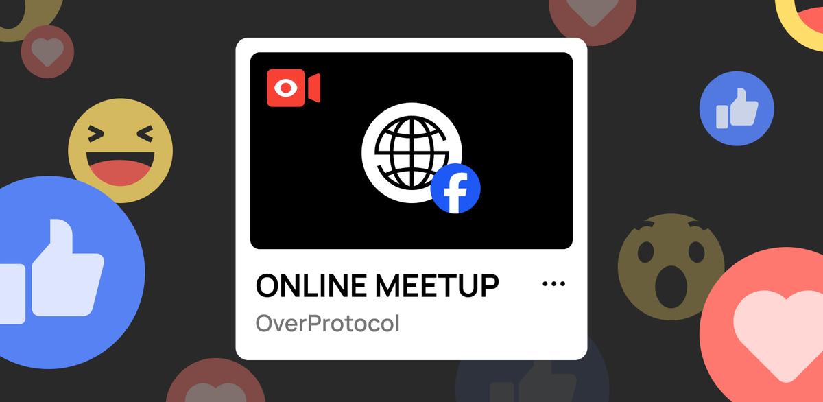 🌐 The 3rd Online Meet Up on facebook.com/overprotocol with @overnance 🗓️ February 21st at 11:00 AM UTC 📍 Facebook Live 🧐 Info: OBT Season 2, OverWallet Update, The final Secret Code to receive 2000P