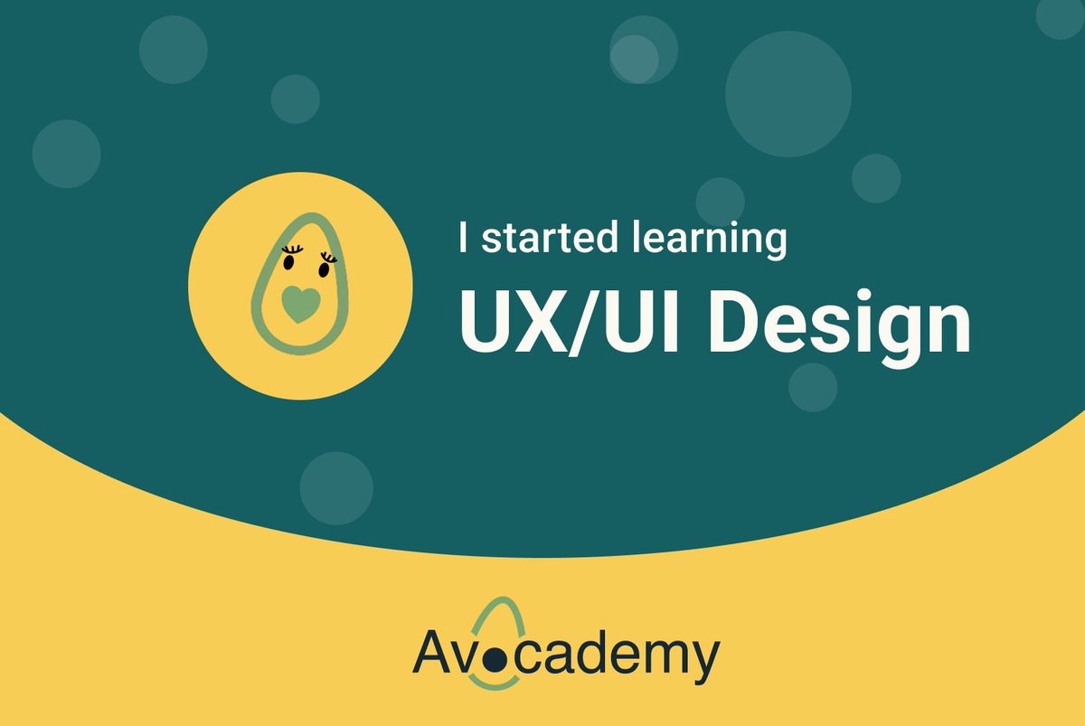 I made my first design in Figma for week 1 of my UX/UI Foundations course with Avocademy! I just made the little avocado but it's the first step of many designs to come! I'm excited for this journey. #uxdesign #uxui #uiuxdesign #uidesign #avocademy