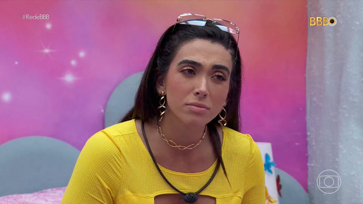 globoplay's tweet photo. "Como é que é seu nome mesmo? Giovanna!"

#BBB24 #BBBNoGloboplay https://t.co/HdzVt7FLuW