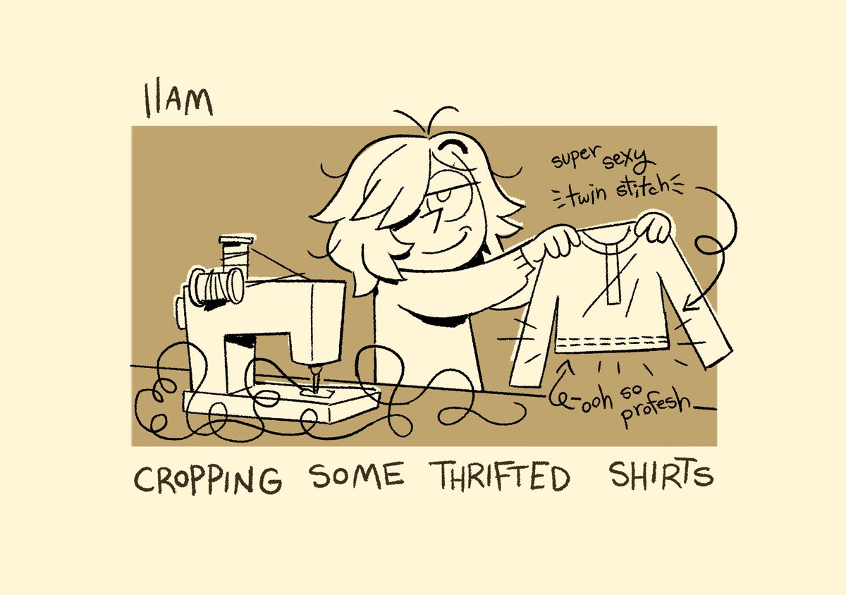 Will I finish hourlies?? Who knows..... #hourlycomicday2024 