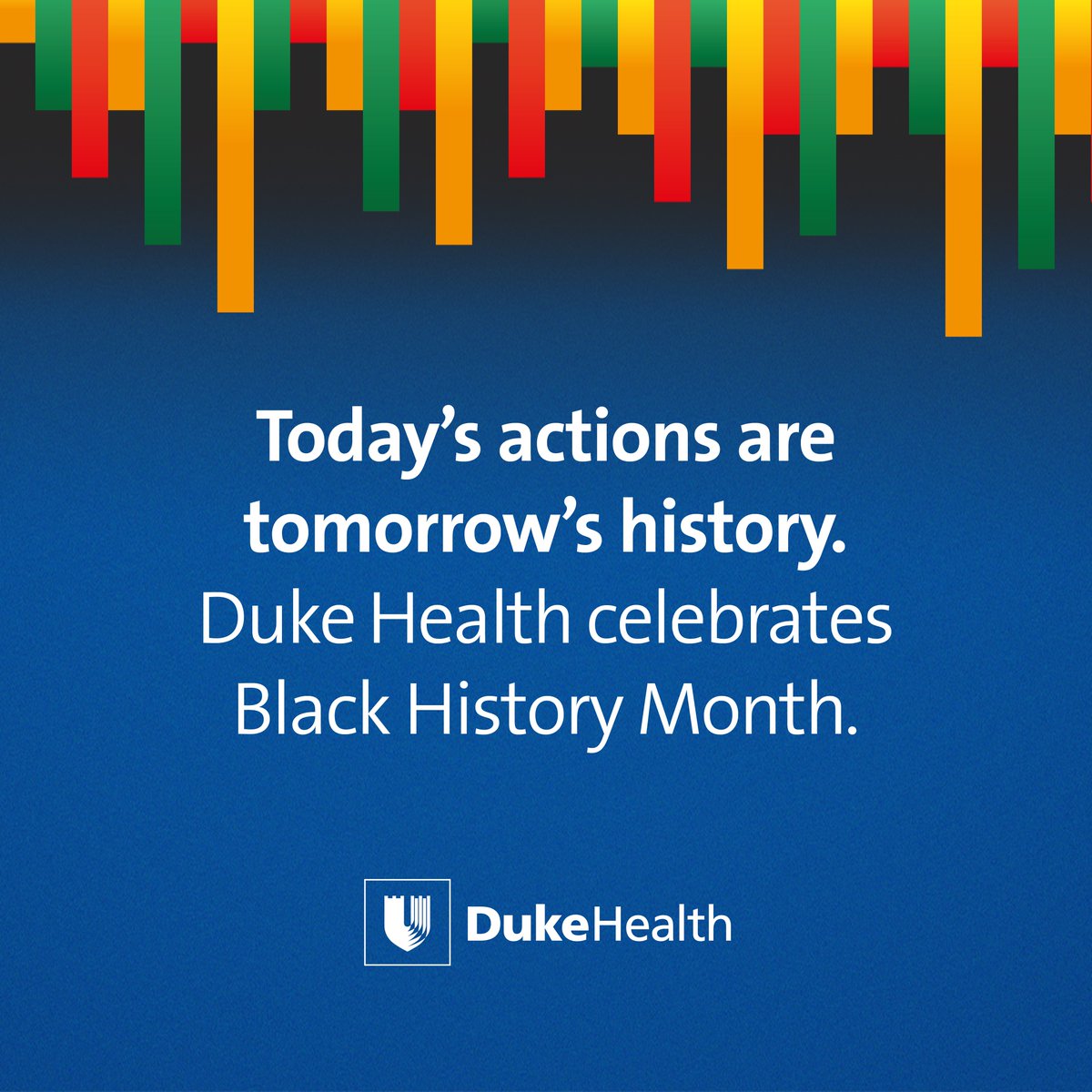 Duke University Hospital (@dukehospital) on Twitter photo During #BlackHistoryMonth, we honor the contributions and sacrifices of Black & African Americans. <a href="/DukeHealth/">Duke Health</a> works to address health care inequities and stand against all forms of racism, because this is how we create a community that is stronger, healthier, and more just. During #BlackHistoryMonth, we honor the contributions and sacrifices of Black & African Americans. <a href="/DukeHealth/">Duke Health</a> works to address health care inequities and stand against all forms of racism, because this is how we create a community that is stronger, healthier, and more just.