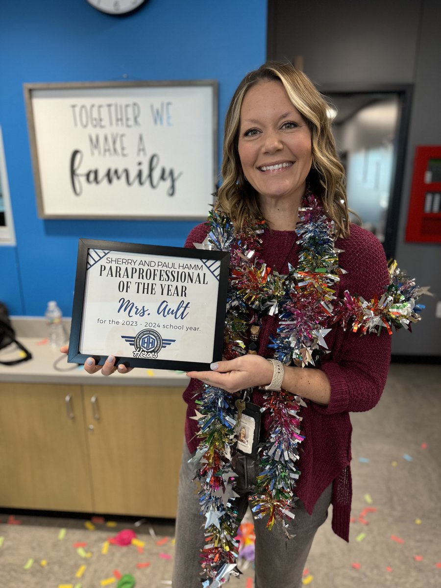 Sherry & Paul Hamm Elementary tweet media