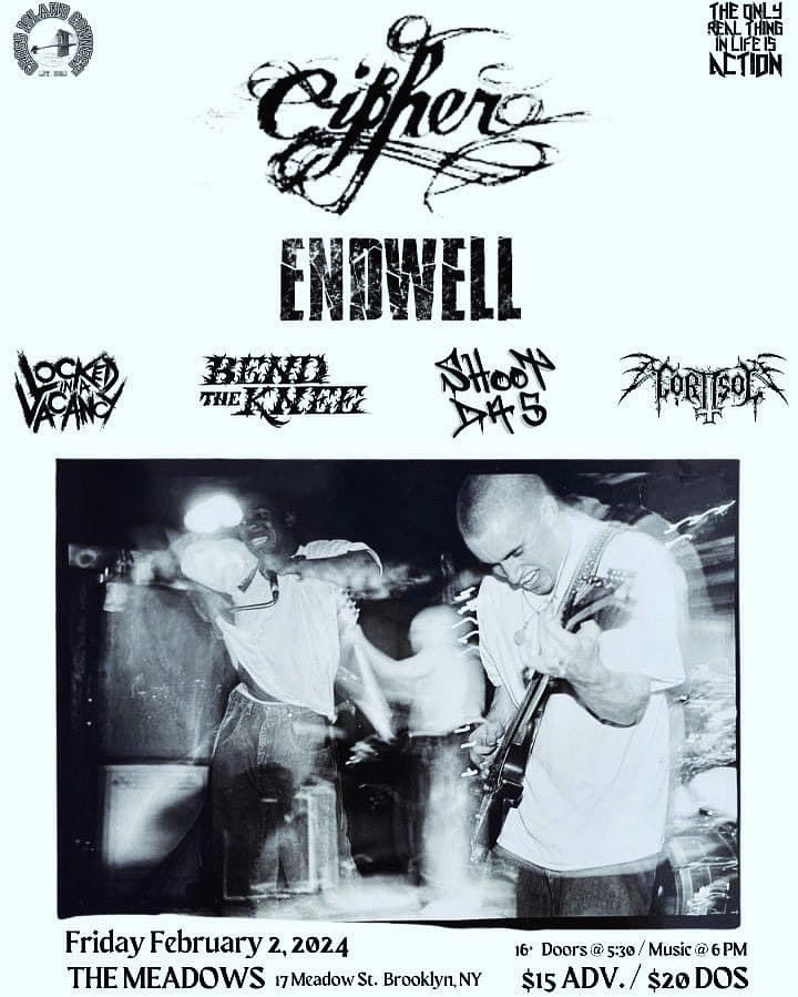 CHICKENnoBREAD's tweet photo. Tomorrow is gonna be tight 
Get your tickets 

https://t.co/96fRc3p4Zj

#nyhc
#metal
#hardcore
#shows
#nyc 
#themeadows
#Brooklyn https://t.co/O6fa2dBzWl