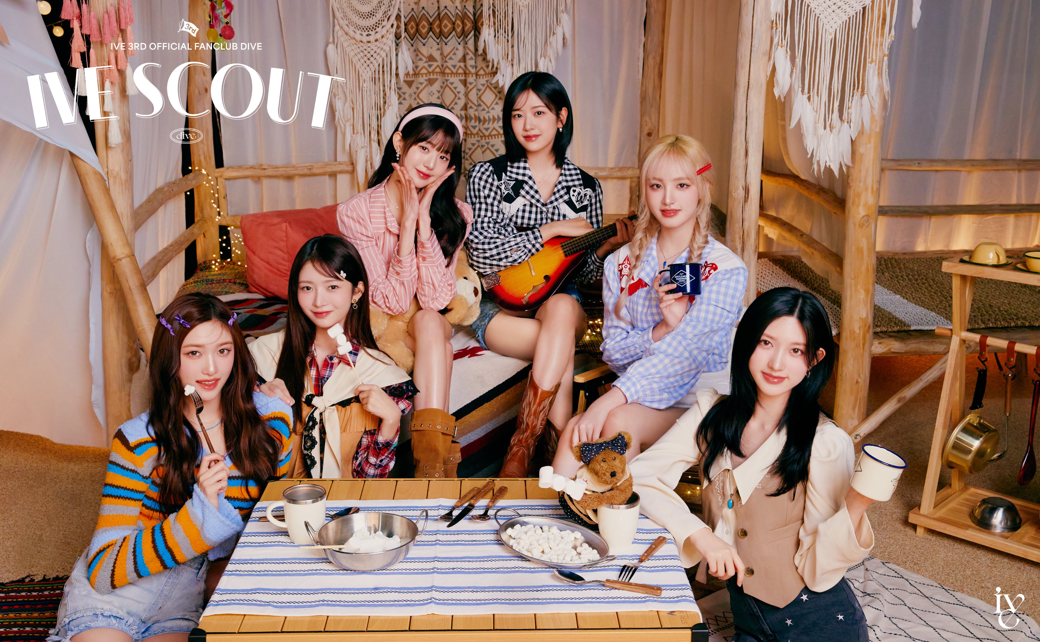 Amazon.co.jp: LEESEO イソ IVE アイヴ 3rd OFFICIAL FAN CLUB