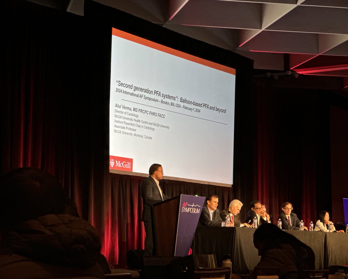 Outstanding series on “Improving Technologies and Workflows for Efficiencies and Outcomes,” as moderated by @natale_md and @drjohndayMD. 

Great insights on LAA occlusion, signal quality, #TactiFlex HPSD, and more.

#AbbottProud #AFSymposium2024