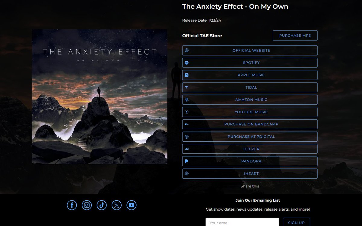 The Anxiety Effect tweet media