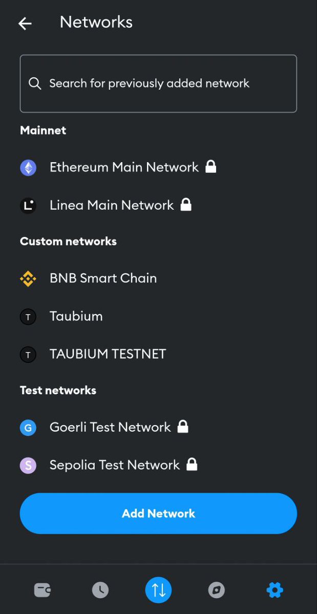 taubium's tweet photo. It's Official. You can now add TAUBIUM to your Metamask   
RPC url    https://t.co/PBXxhuaAlp
Chain ID    475
Blockchain explorer https://t.co/y8Kv4tzP30 
🚀

#Taubium #TAUB https://t.co/FP280SJl4m