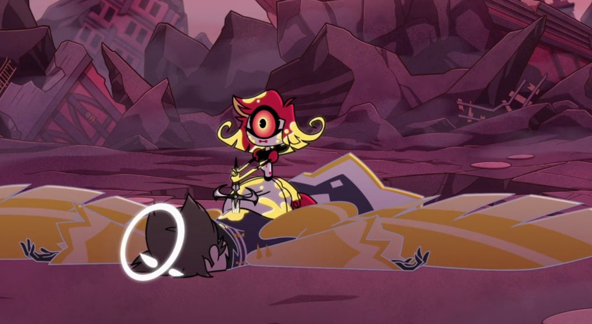 mjlurex_'s tweet photo. #HazbinHotel #LuciferHazbinHotel #HazbinHotelSpoilers SPOILERS//
-
-
-
-
-
-
-
-
-
-
-
-
-
-
-
THIS SCENE WITH LUCIFER 😭😭😭. Also the ending with Lilith. I really wanna know… there was just so much that happened in the last episode 😭😭 ( and the 7th) https://t.co/i30SIp5i9h