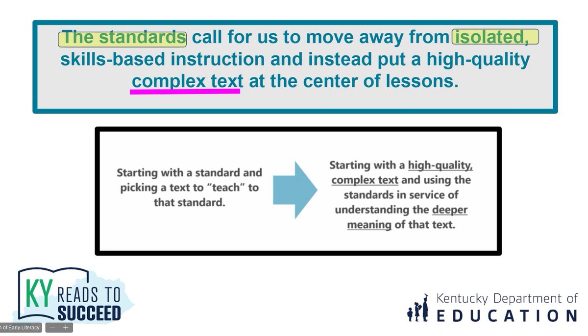 Great start to a book study with <a href="/GriffithT/">Tara Griffith, Ed.S.</a> on <a href="/natwexler/">Natalie Wexler</a> book The Knowledge Gap #KnowledgeMatters <a href="/jillcoleky/">jillcole</a> 

#CESLeadTheCharge 💙