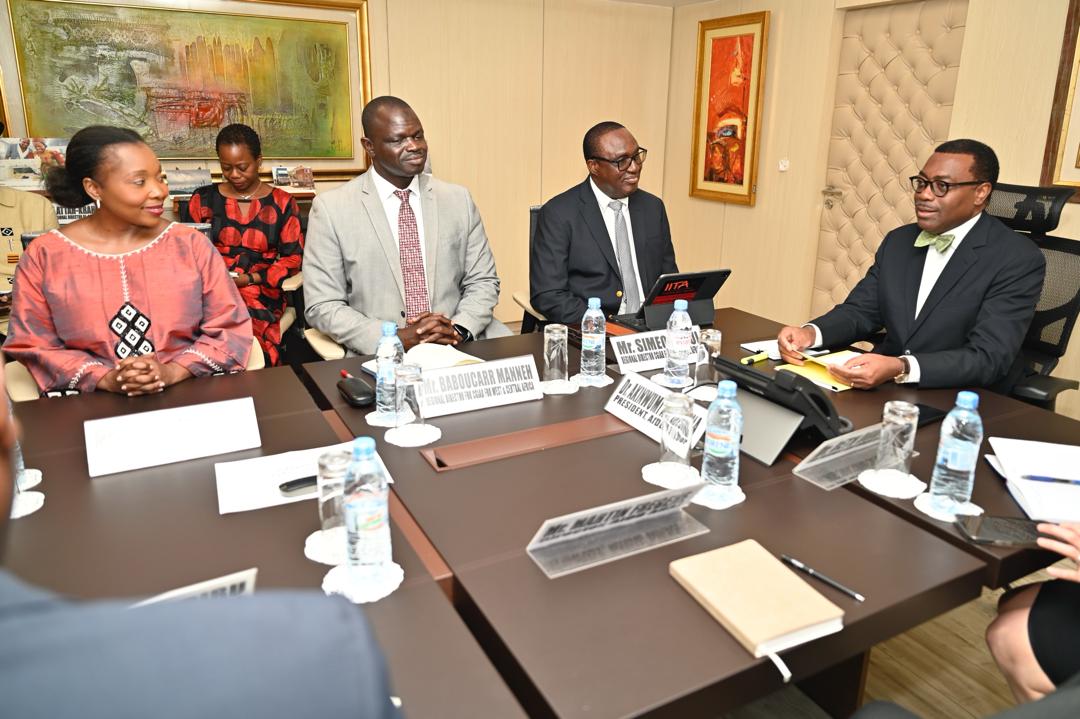 African leaders at the forefront of <a href="/CGIAR/">CGIAR</a> initiatives in continent! In a historic forum, CGIAR Directors General recently met with <a href="/AfDB_Group/">African Development Bank Group</a> President <a href="/akin_adesina/">Dr. Akinwumi A. Adesina, CON, CGH</a>, who noted that CGIAR's contributions were "pivotal in enabling regions around the world to feed themselves."