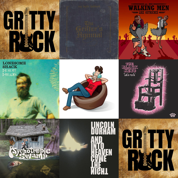 Gritty Rock Radio tweet media