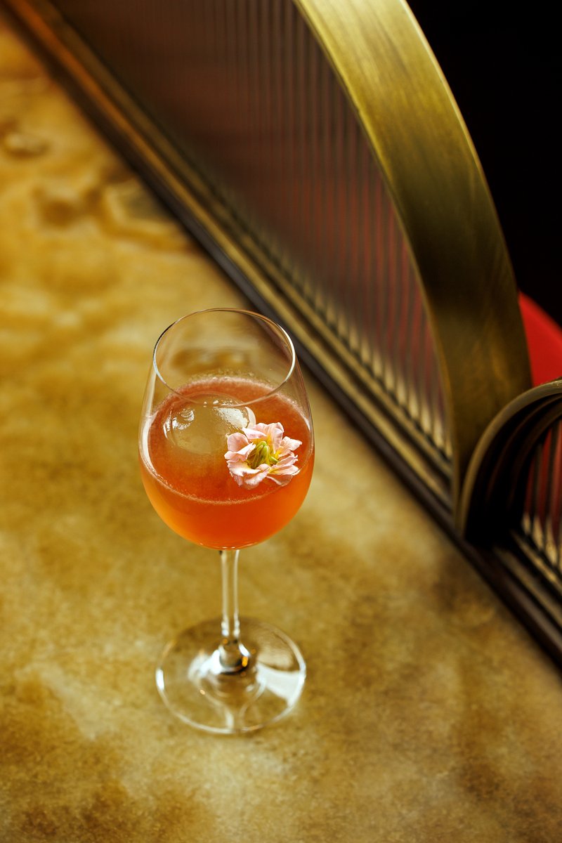 Toast to love this Valentine's Day with Cupid's Arrow - all month long! Curated by Director of Mixology James Grant, this fruity and soft blend features Kirsch, Rosé Champagne, strawberry, and lemon.