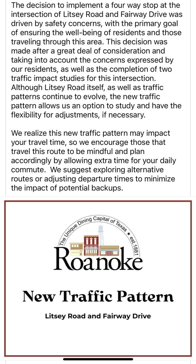 Roanoke Texas Police (@roanokepolicetx) on Twitter photo 