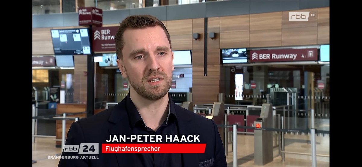 JP (@bersprecher) on Twitter photo Warning strike at <a href="/berlinairport/">BER – Berlin Brandenburg Airport</a>
No departures but 75% of arrivals landed today at #BER Airport 🛬
<a href="/rbb24/">rbb|24</a> covered today’s operations: rbb-online.de/brandenburgakt…
Tomorrow, there might be a slight increase in passenger numbers at times. More information: berlin-airport.de Warning strike at <a href="/berlinairport/">BER – Berlin Brandenburg Airport</a>
No departures but 75% of arrivals landed today at #BER Airport 🛬
<a href="/rbb24/">rbb|24</a> covered today’s operations: rbb-online.de/brandenburgakt…
Tomorrow, there might be a slight increase in passenger numbers at times. More information: berlin-airport.de