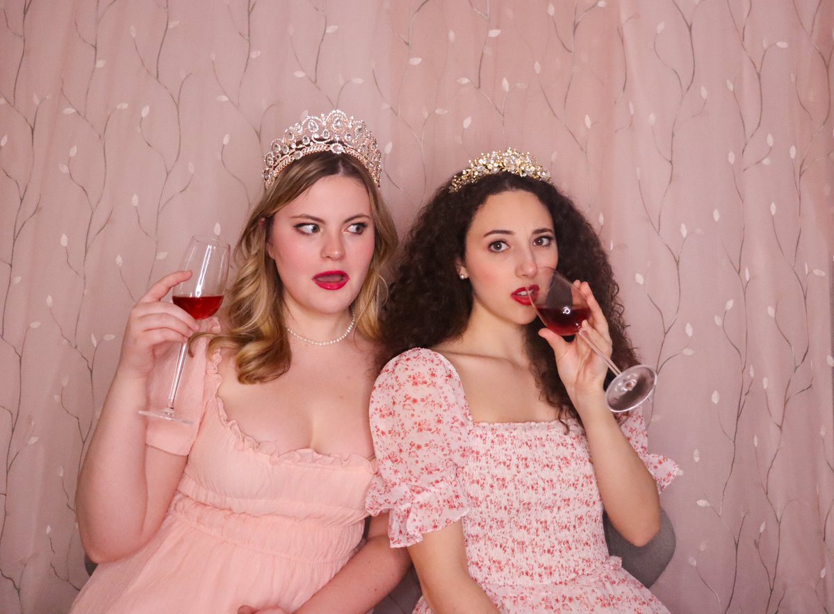 damselspod's tweet photo. The time has finally come…the first episode of our new podcast ✨Damsels Distressing✨ launches MONDAY on Spotify &amp; Apple Music! 

For all the girlies with too many interests: we see you, we support you, we are you 💗👑 https://t.co/eWeoxPa4dH
