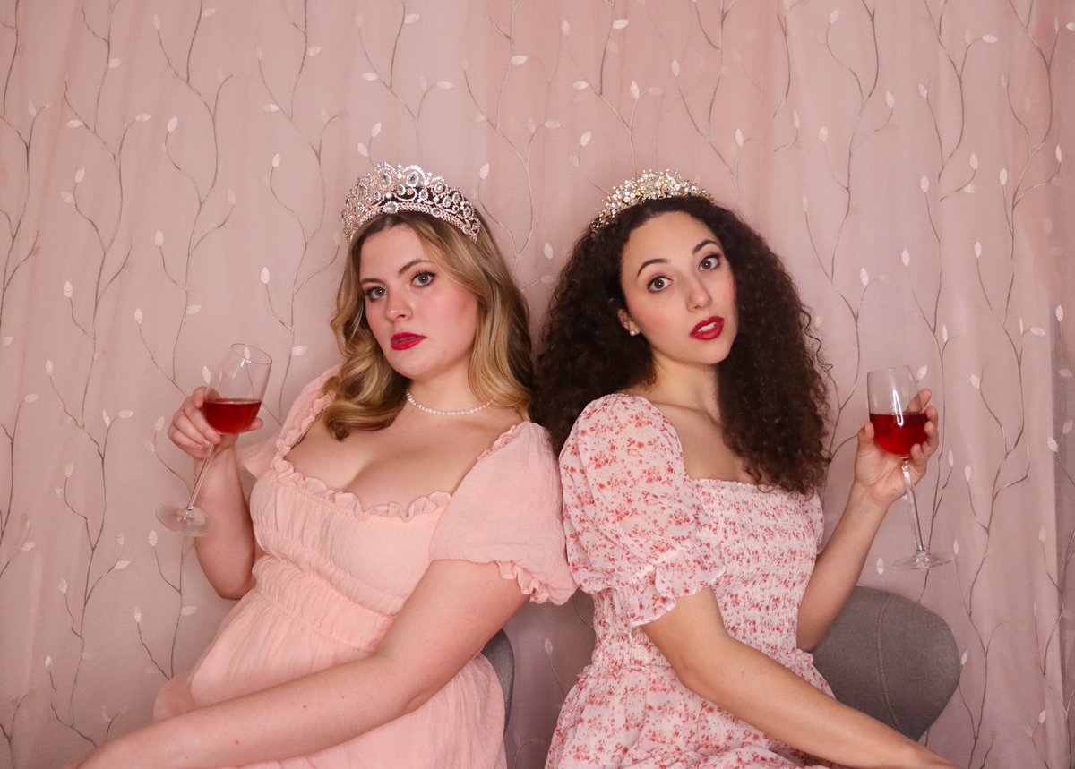 damselspod's tweet photo. The time has finally come…the first episode of our new podcast ✨Damsels Distressing✨ launches MONDAY on Spotify &amp; Apple Music! 

For all the girlies with too many interests: we see you, we support you, we are you 💗👑 https://t.co/eWeoxPa4dH