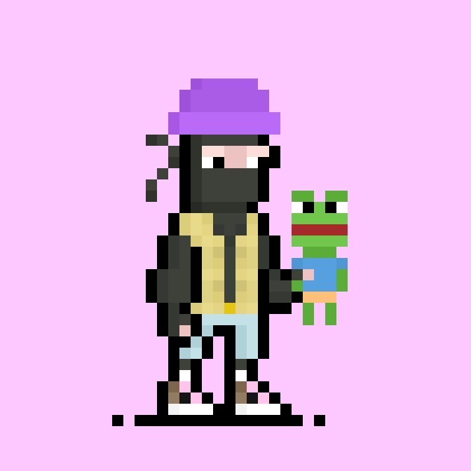 🖤💜<a href="/OGDEGENBOYZCLUB/">DEGEN BOYZ CLUB</a> 💜🖤

💫Inspired by @Alan_rami_ x <a href="/Nakamigos/">Nakamigos</a> 

#nft #nftart #web3