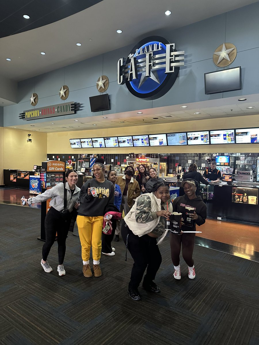 On Day 1 of #BHM  my <a href="/UNCG_HDFS/">HDFS@UNCG</a> Racial Trauma and Healing in Families and Society class went to see @ava’s film Origin, inspired by <a href="/Isabelwilkerson/">Isabel Wilkerson</a>’s Caste: The Origins of our Discontents. Incredible! Ever motivated to advance the  <a href="/InAllWaysHuman/">In All Ways Human</a> work I started with <a href="/GatesUS/">Gates United States</a>!