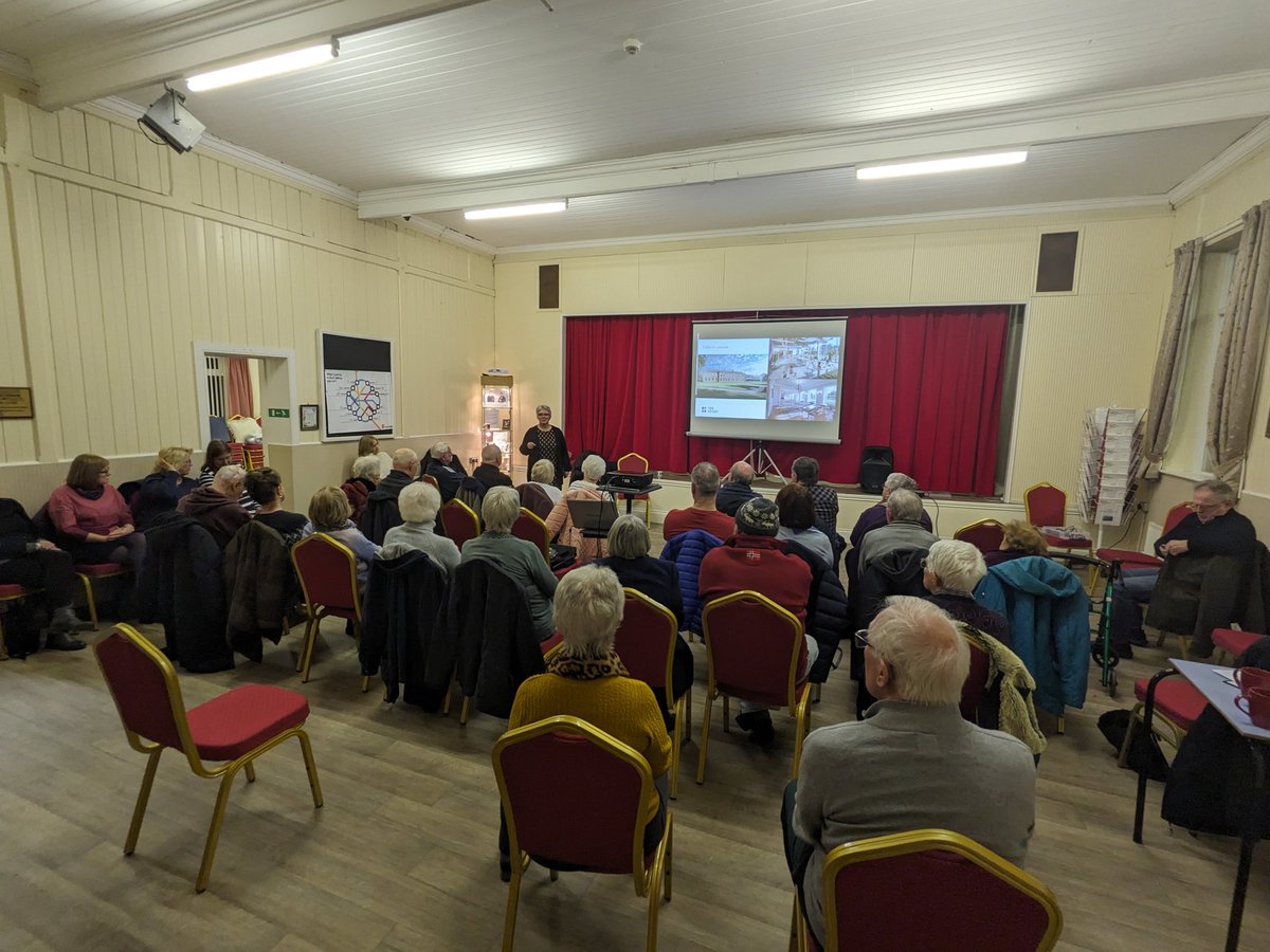 CoxhoeHistory's tweet photo. Amazing turn out this evening for The Story of the @TheStoryDurham  presented by Carolyn Ball, County Archivist.
A fascinating an insightful walk through of the history and development of the new County Record Office.
Thank you for your support once again. https://t.co/mUFl4UP2bn