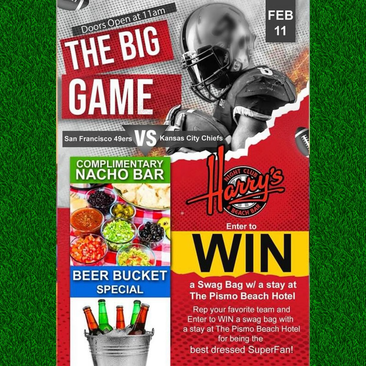 HarrysPismo's tweet photo. Harry's Night Club &amp; Beach Bar: Here's what's happening at Harry's in February https://t.co/jlZ23UdZpd https://t.co/sfxwDTJXhw