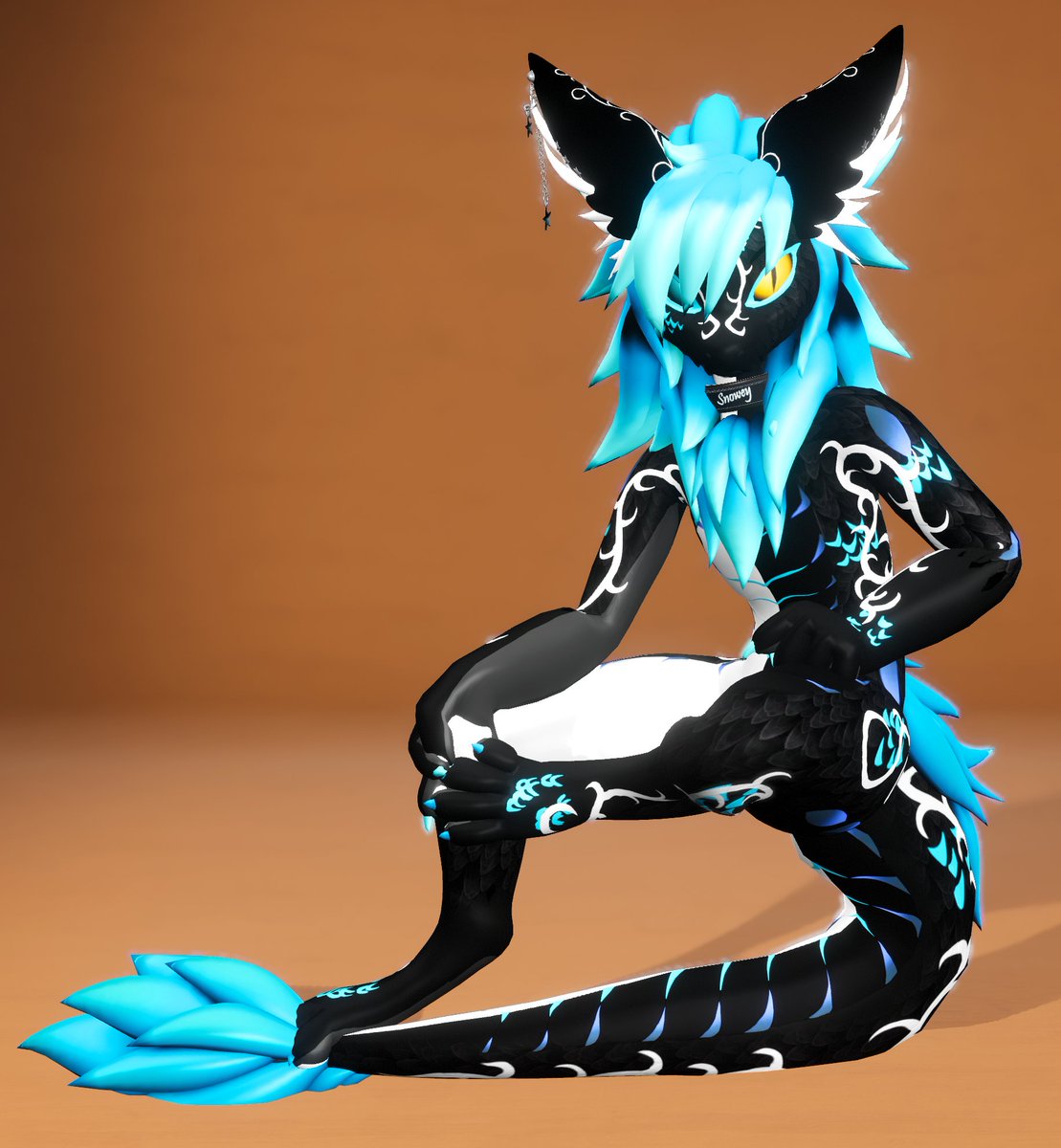 Having a big tail has its perks. Free seats everywhere!