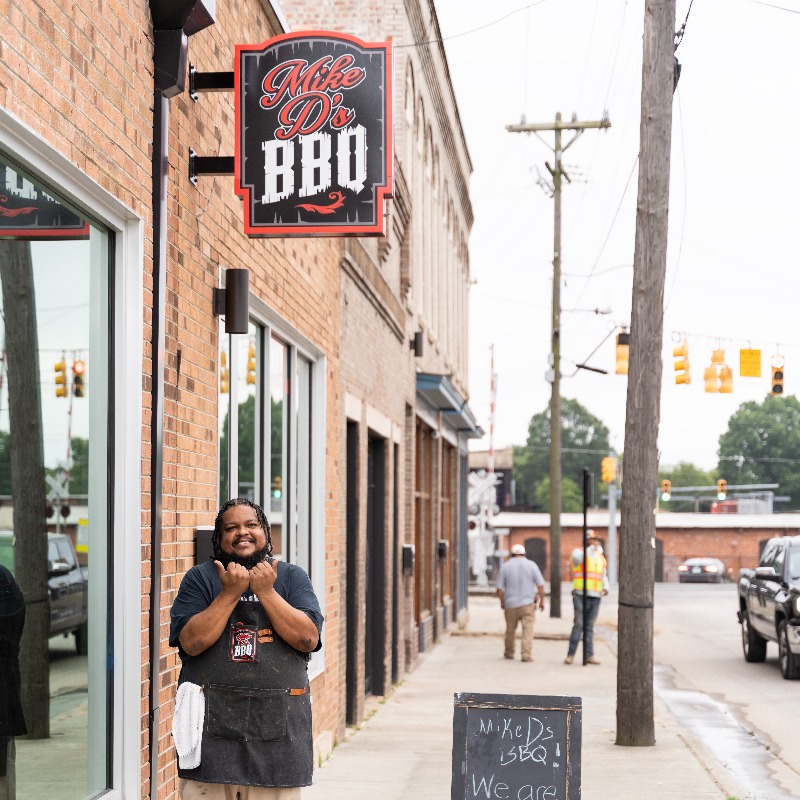 DurhamNC's tweet photo. We have the most comprehensive list of local Black-owned businesses in Durham. Support them this month and every month. #BlackHistoryMonth