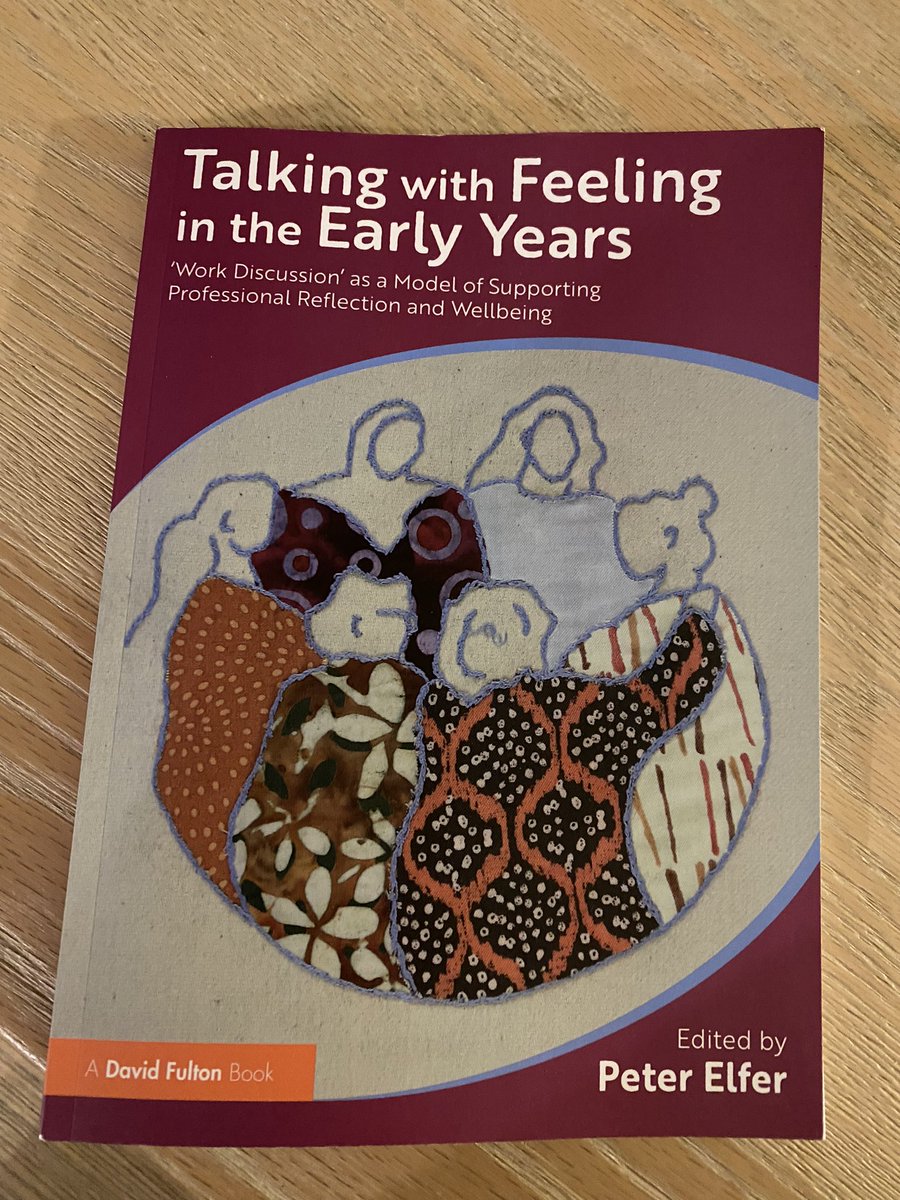 GuardCaroline's tweet image. I feel very fortunate to have received this book on Monday. Read it cover to cover by Tuesday. I can’t recommend it enough. It’s beautifully crafted and aids deep reflective thought around the emotionality of intense connection with very young children.
